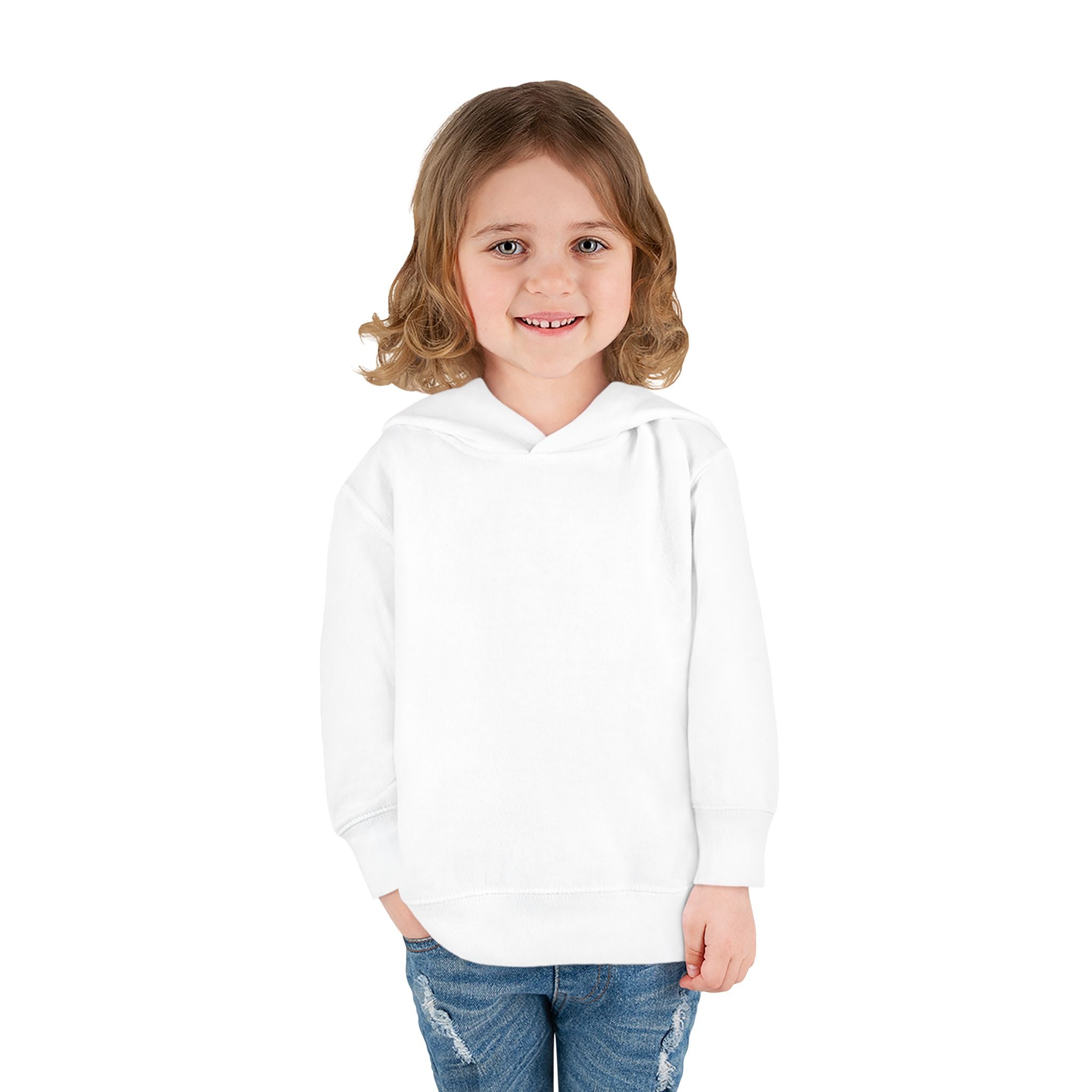 Toddler Hoodie — "Super Fast" Dinosaur Pullover