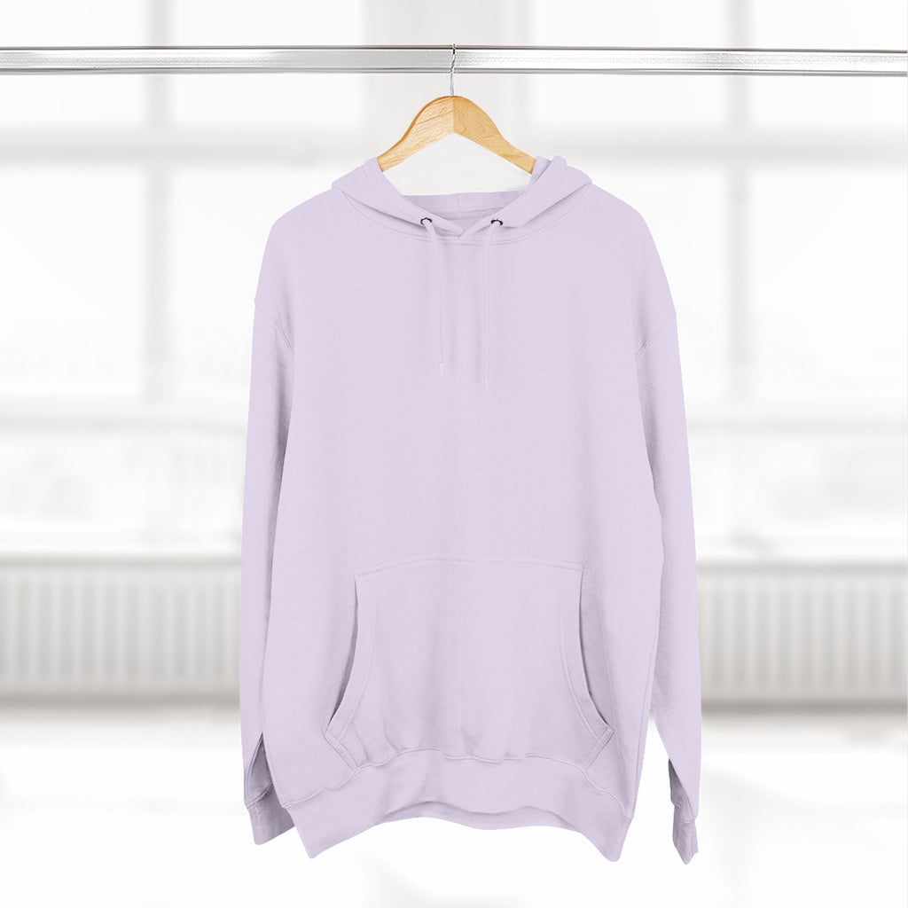 Great Dane Hoodie — "Personal Staff of a Great Dane" Fleece Pullover