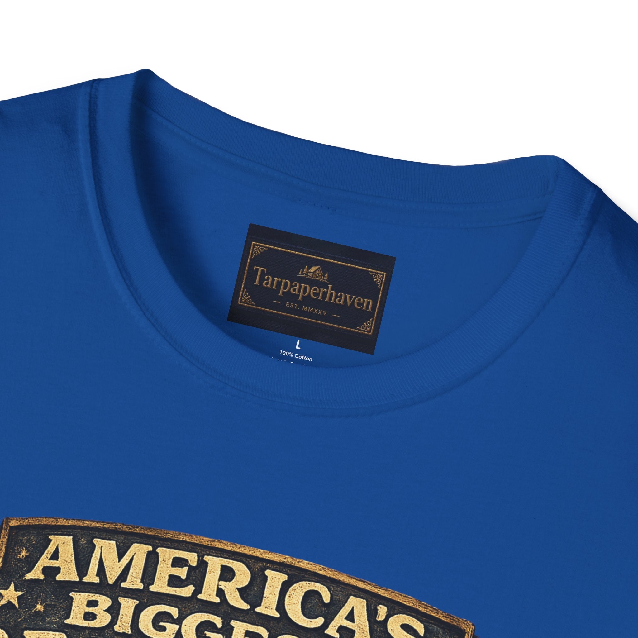 Patriot T-Shirt — Great Dane 1776–2026 Vintage Eagle Flag Tee