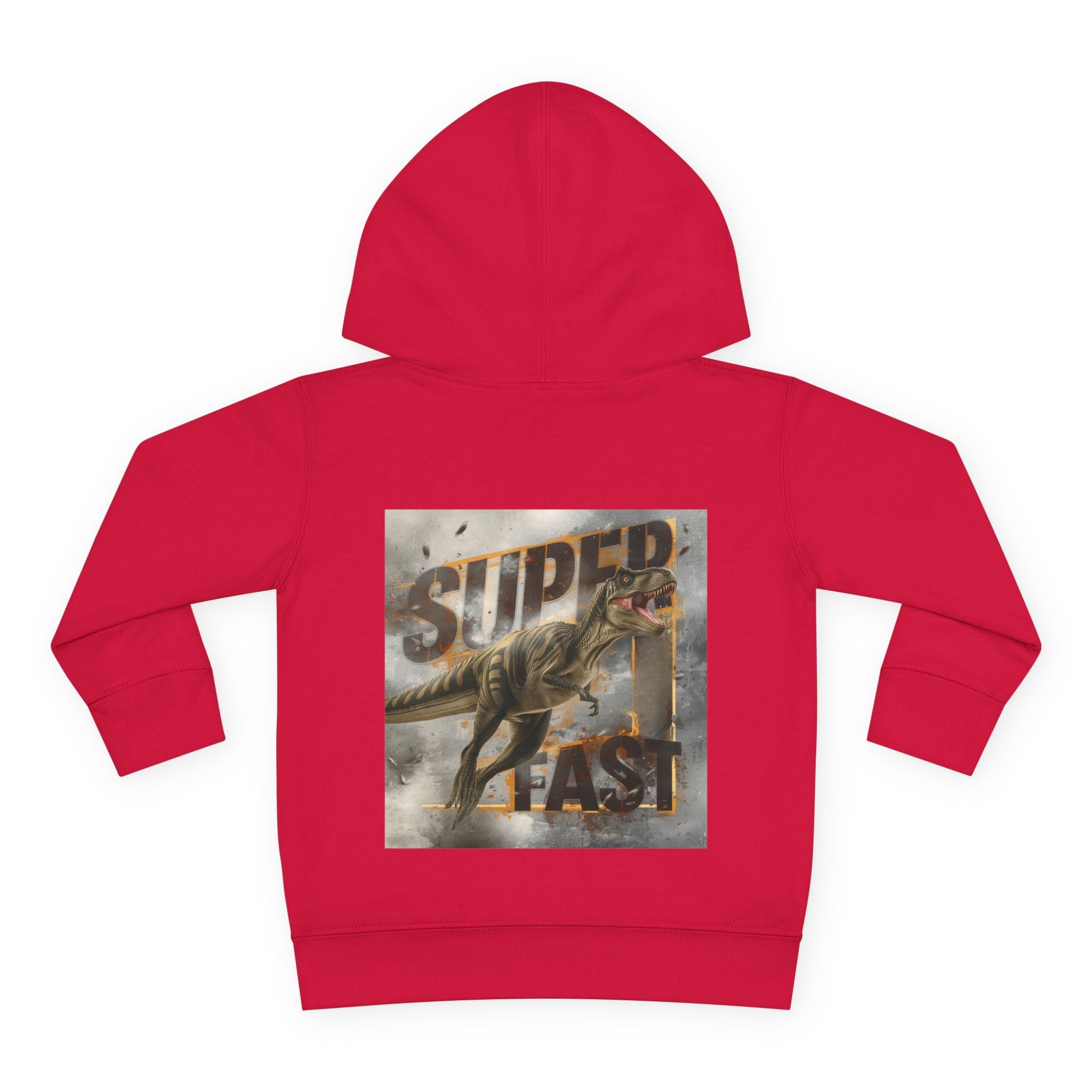 Pull over Hoodie Super Fast with Dinosuar toddler