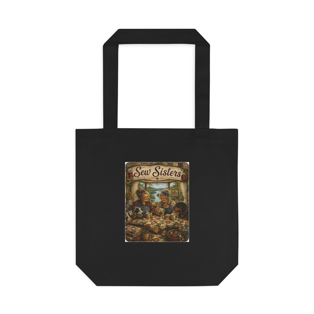 Vintage “Sew Sisters” Ozark MO Design Tote bag