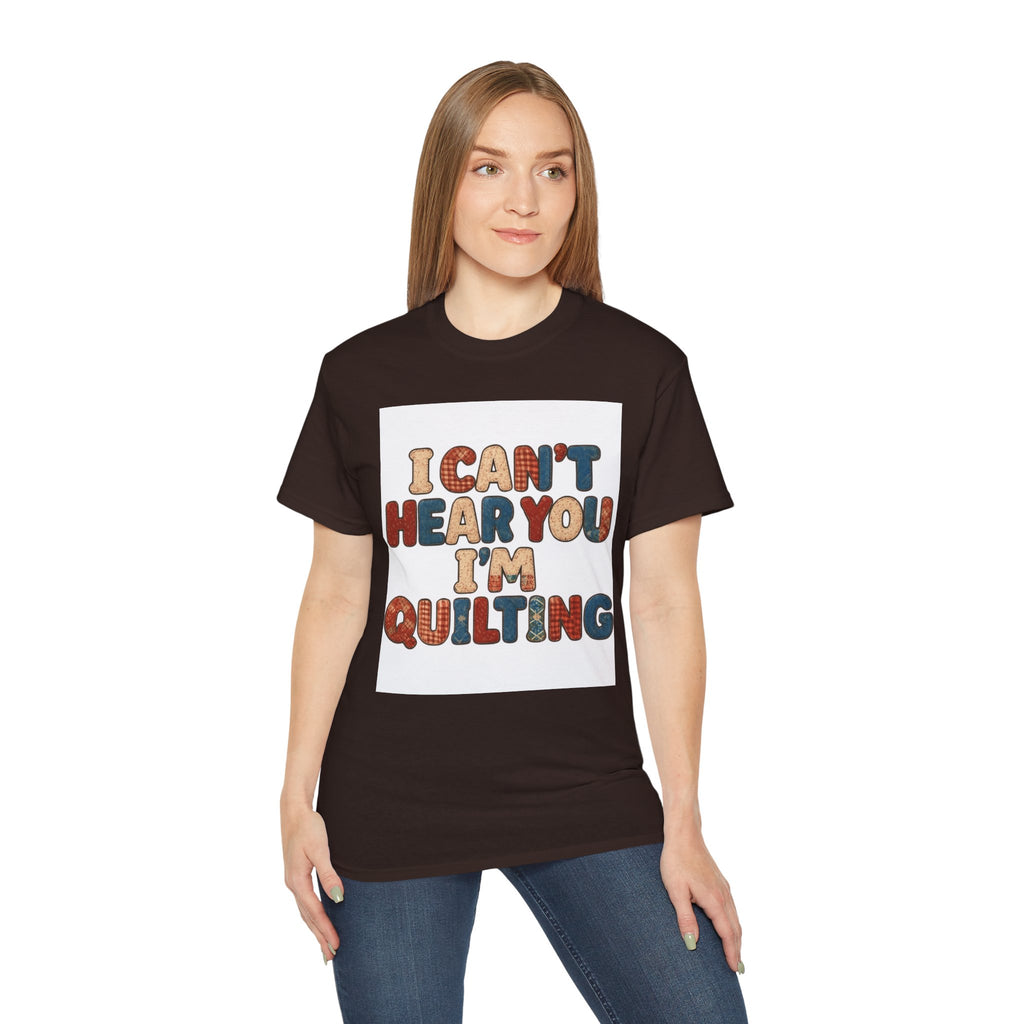Funny Quilting Tee for Quilters