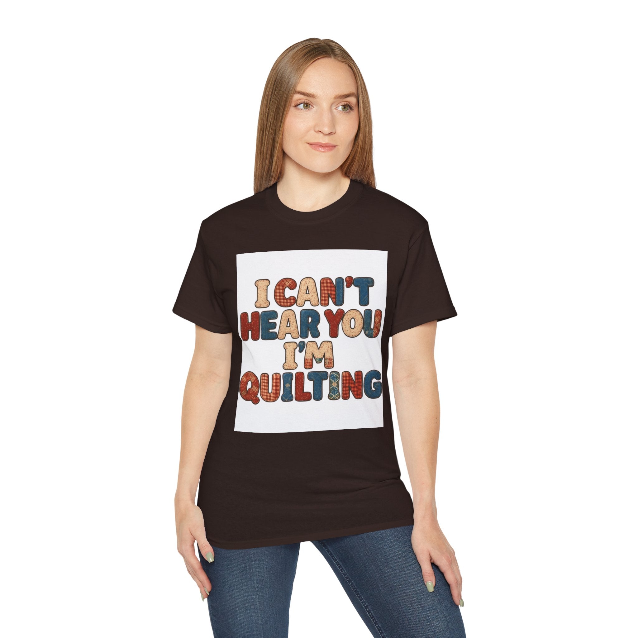 Funny Quilting Tee for Quilters