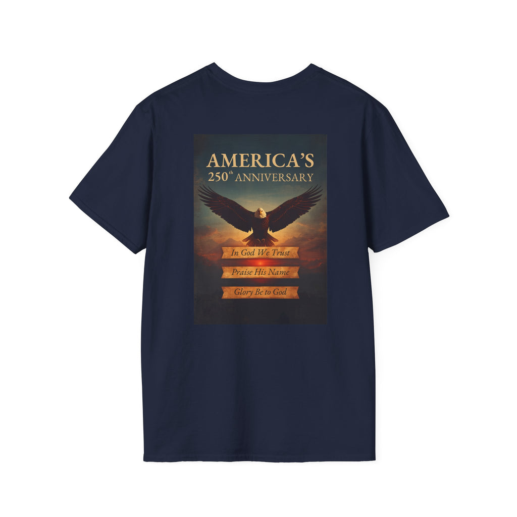 America's 250th Anniversary T-Shirt Patriotic