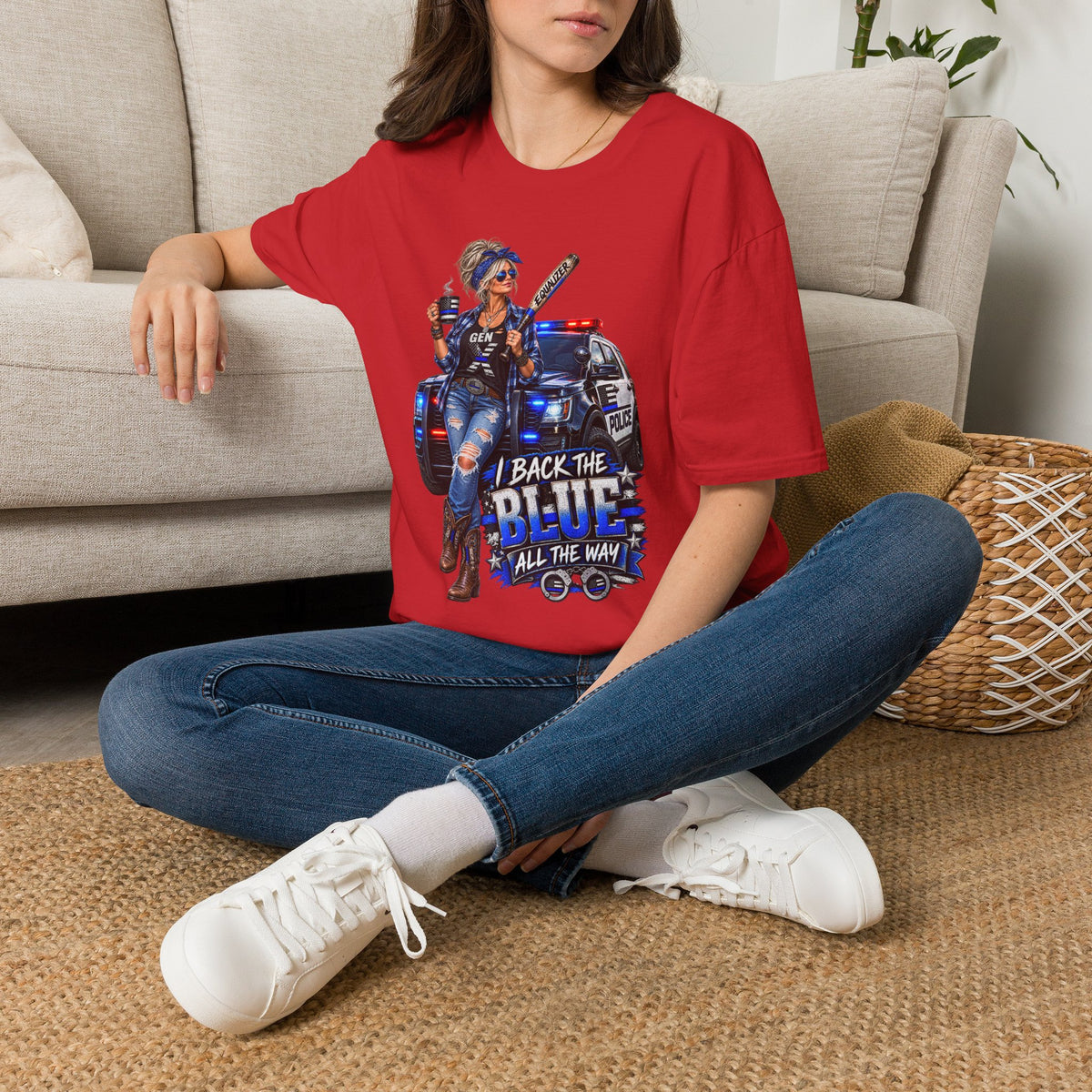 Back the blue