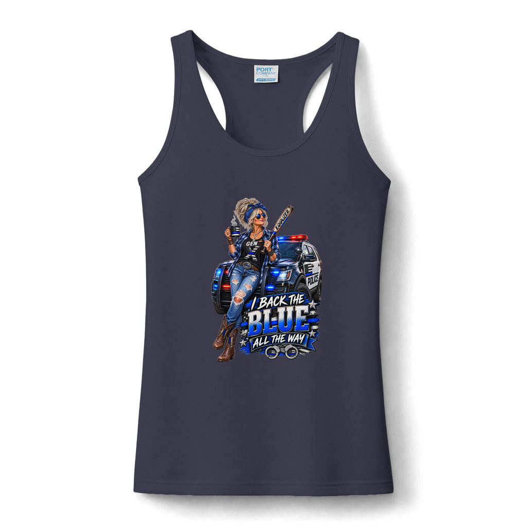 Back the blue