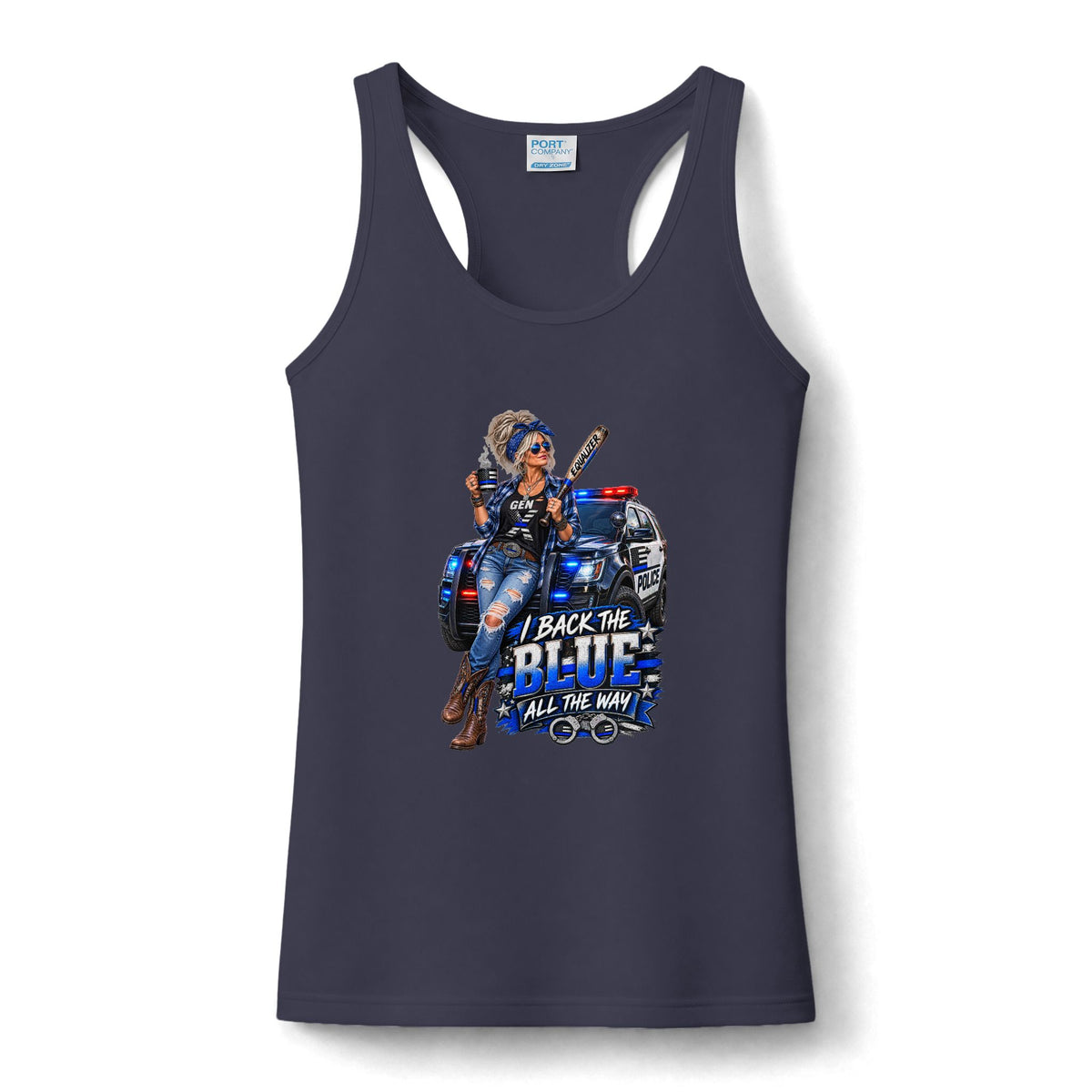 Back the blue