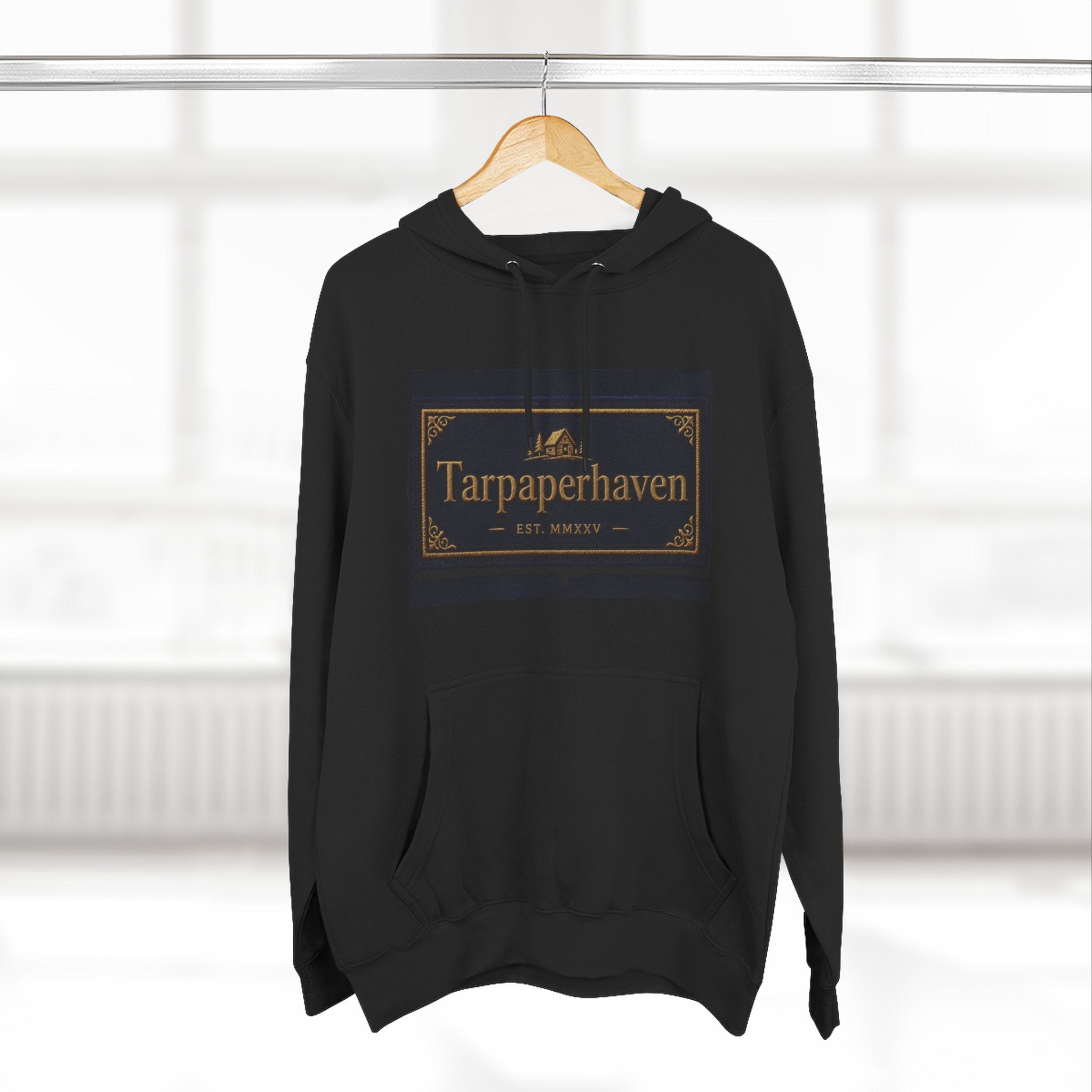 Military Tribute Hoodie — "One Nation Under God" Patriotic Fleece