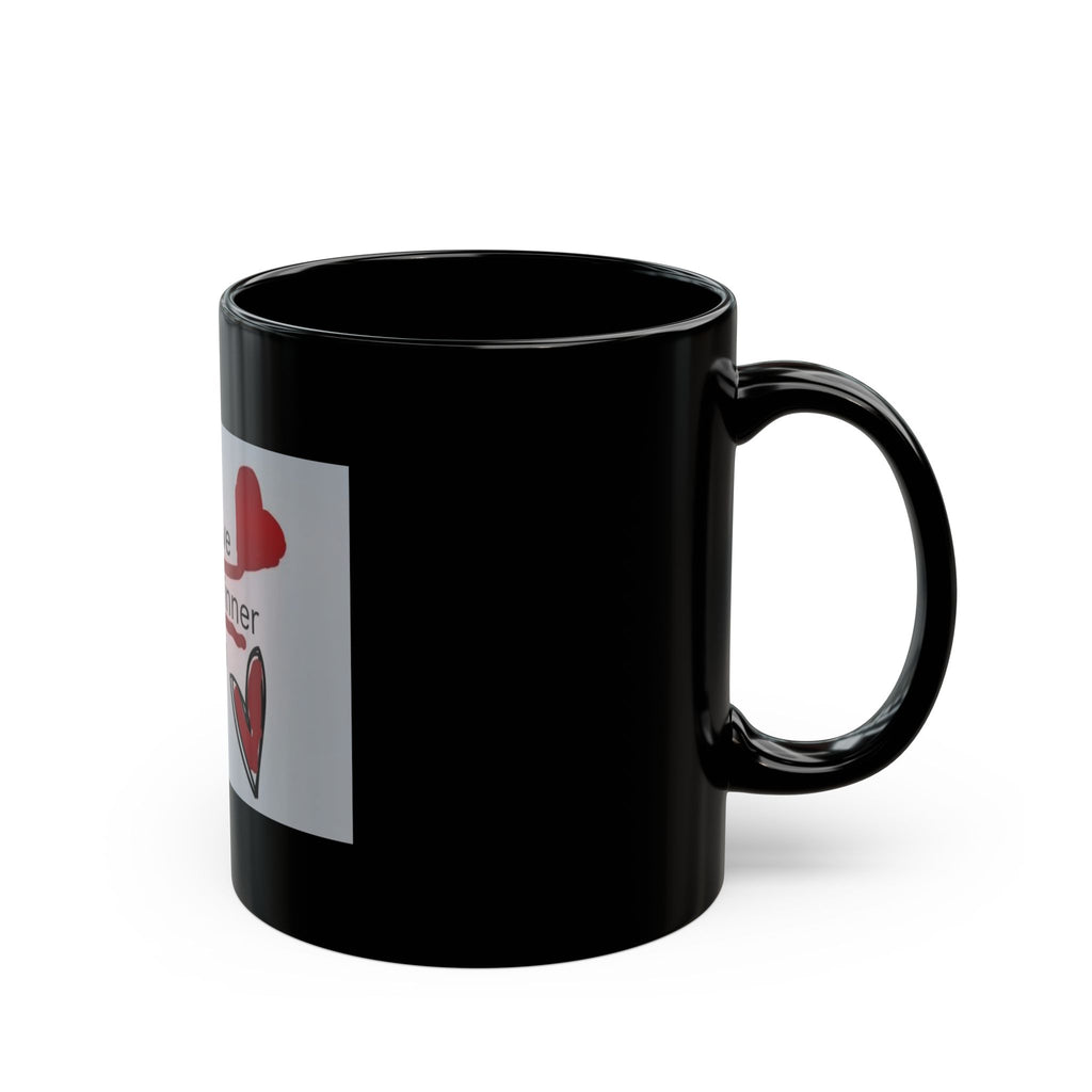 Truth Is Love Ceramic Mug — "Love the sinner, not the sin" Inspirational Coffee Cup
