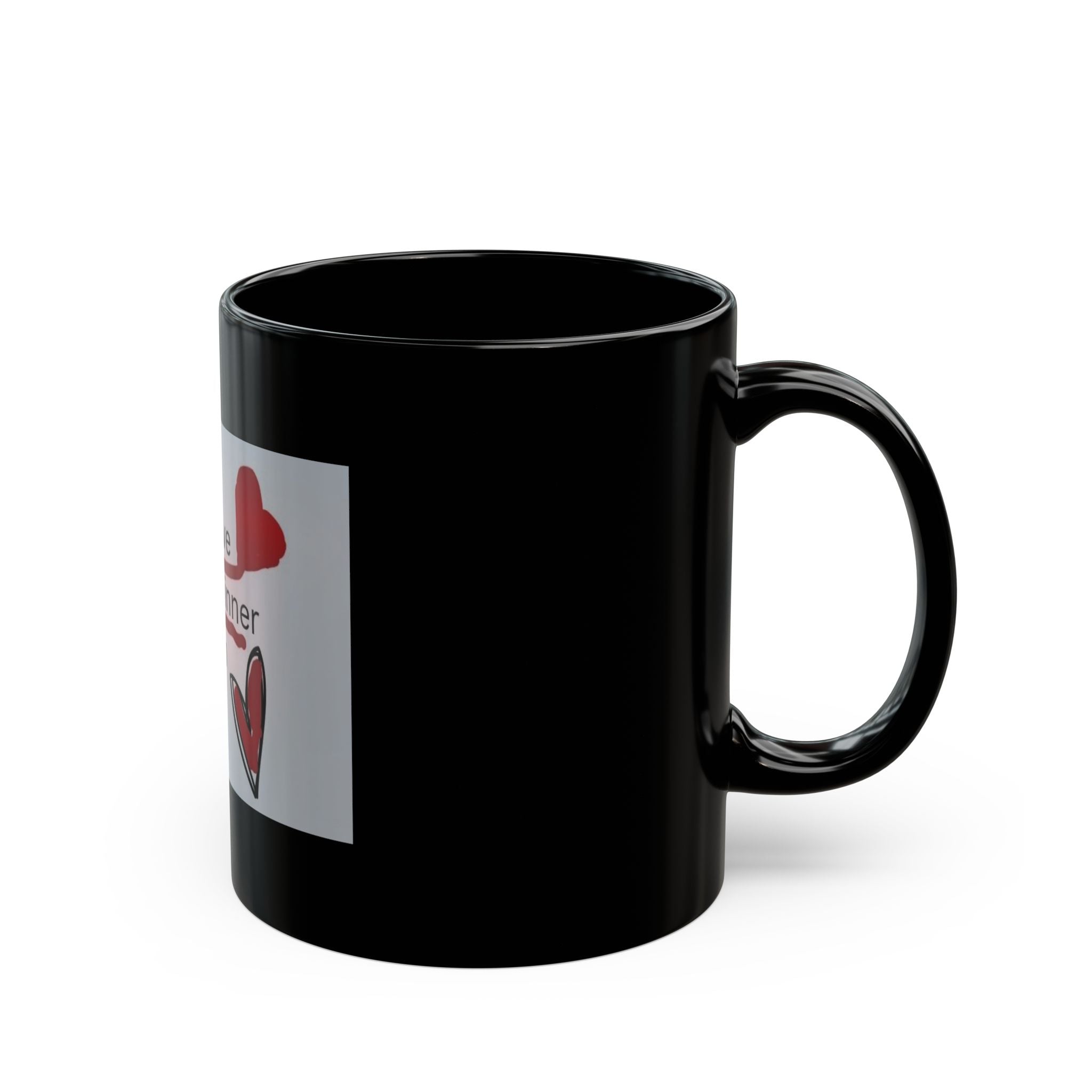 Truth Is Love Ceramic Mug — "Love the sinner, not the sin" Inspirational Coffee Cup