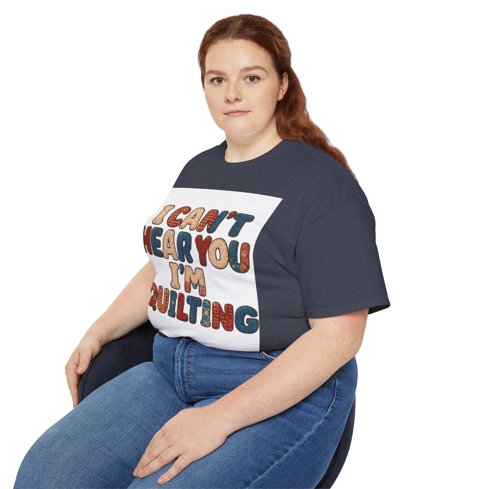 Funny Quilting Tee for Quilters