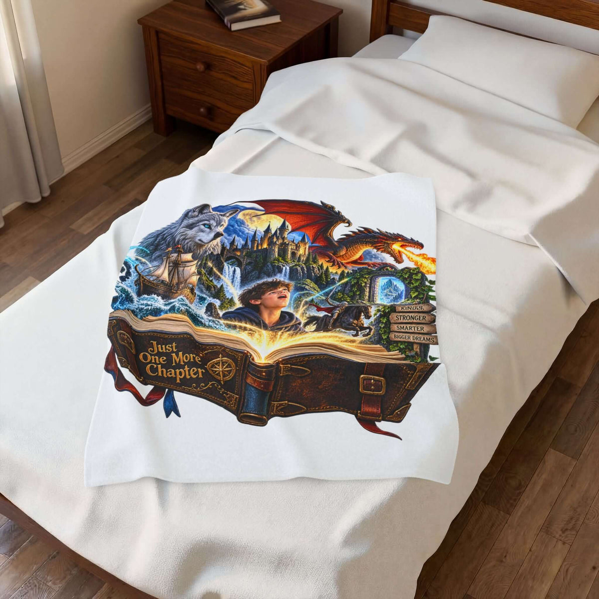 Velveteen Plush Blanket