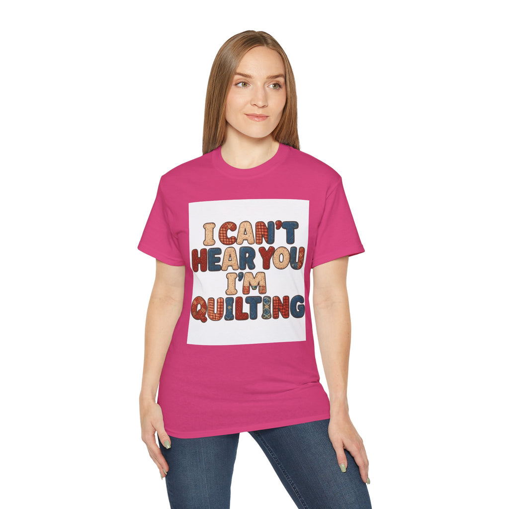 Funny Quilting Tee for Quilters