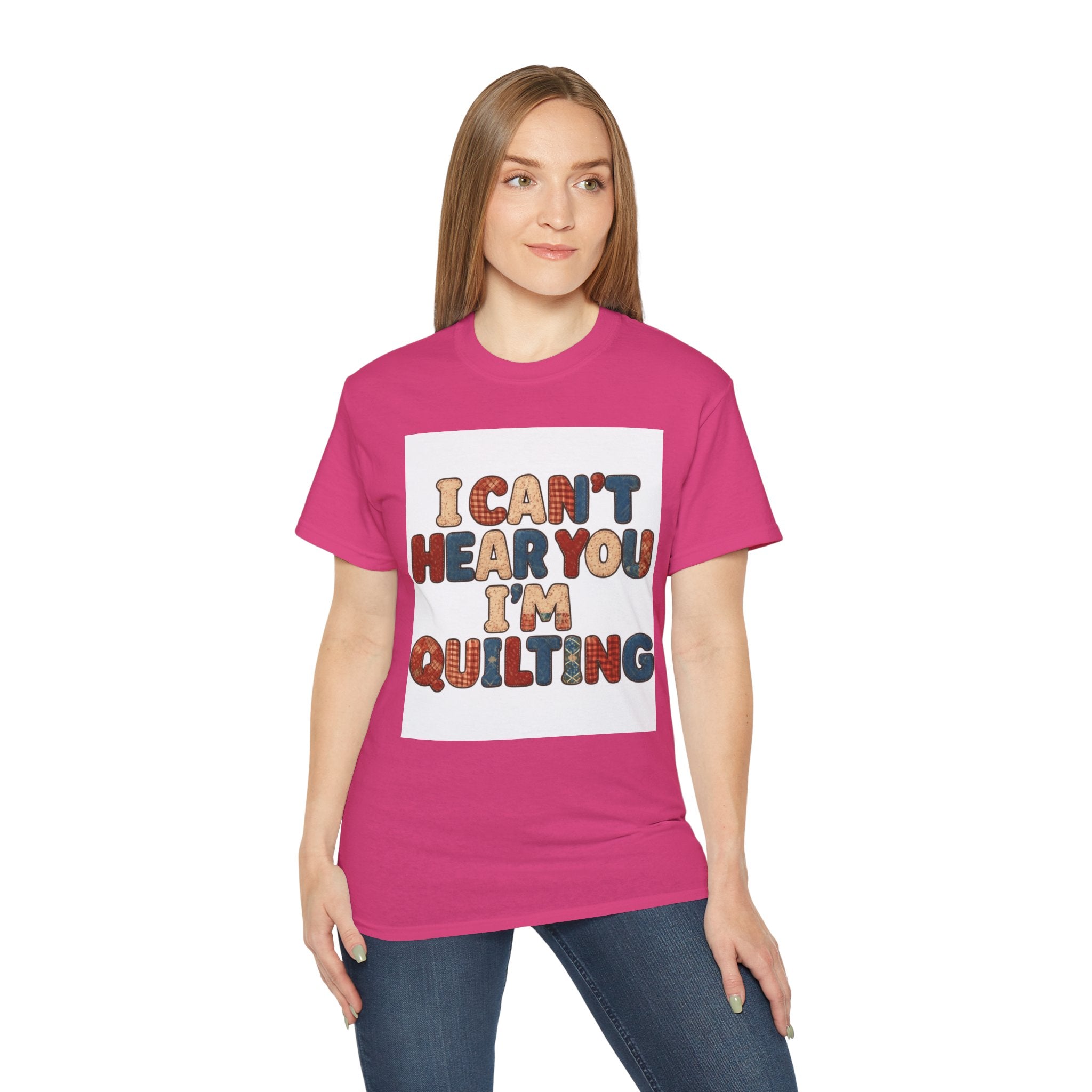 Funny Quilting Tee for Quilters