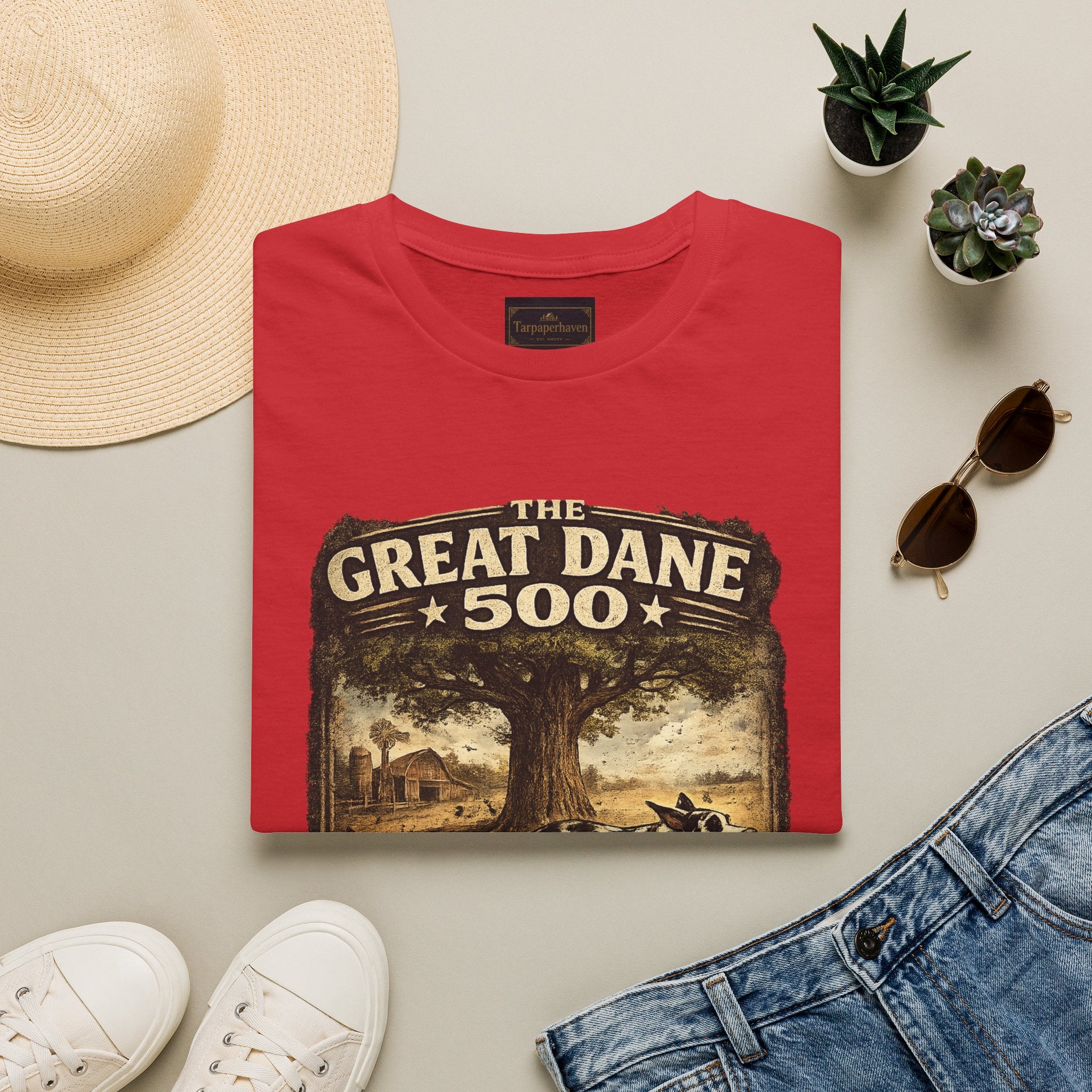 Great Dane Zoomie 500 Racing shirt