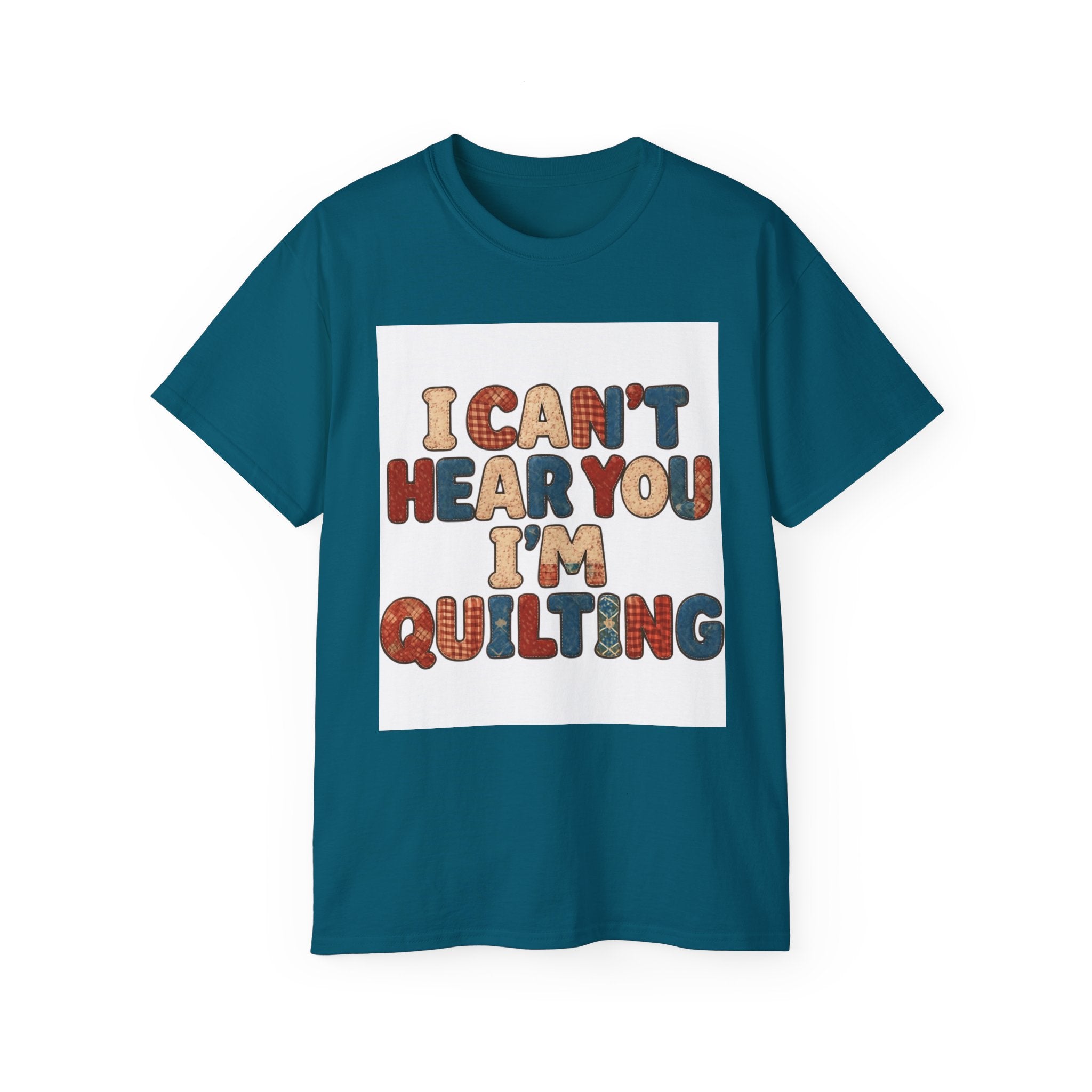 Funny Quilting Tee for Quilters