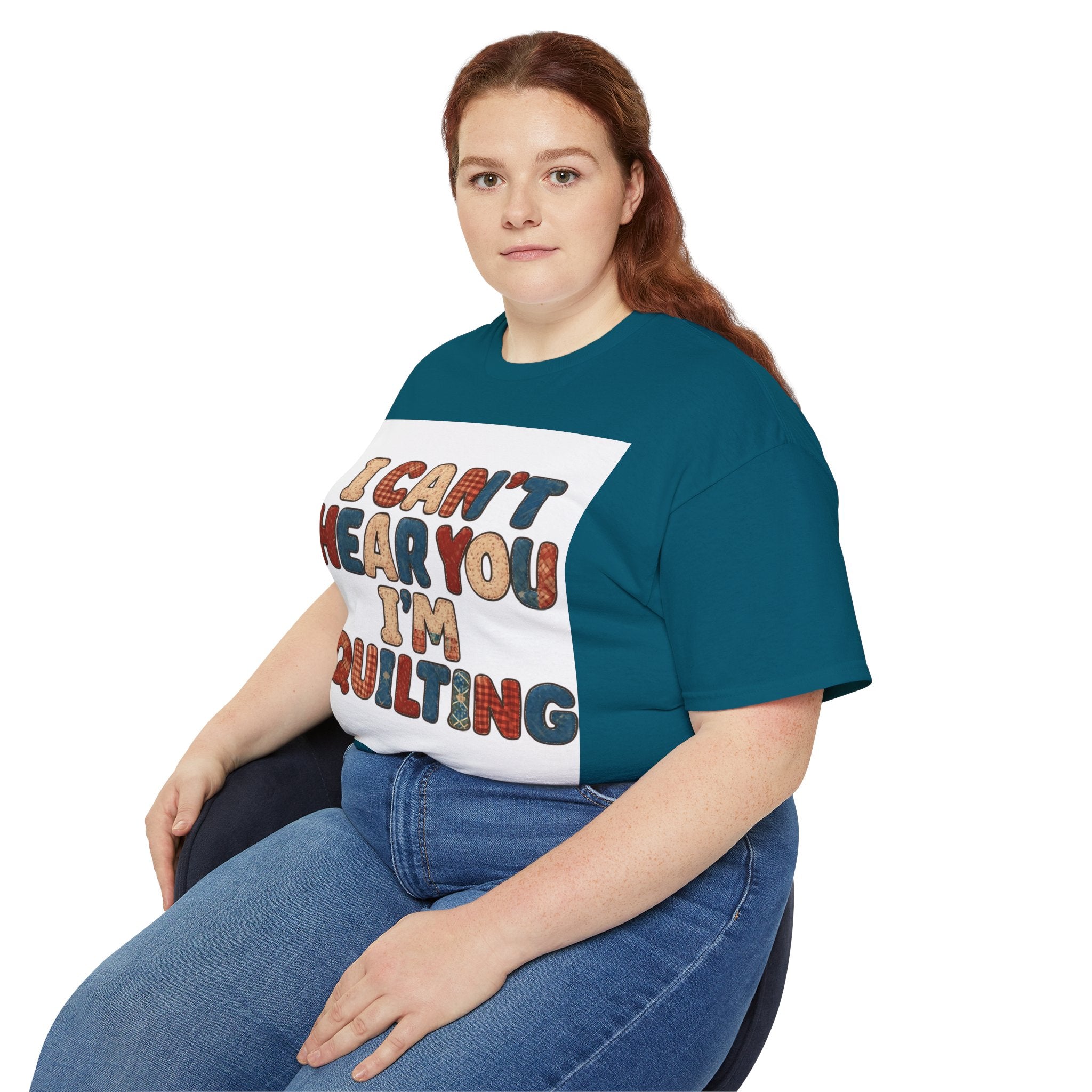 Funny Quilting Tee for Quilters