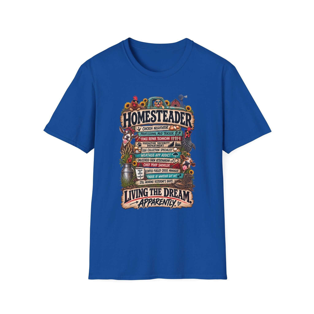 Homesteader TShirt — Funny Farm Life