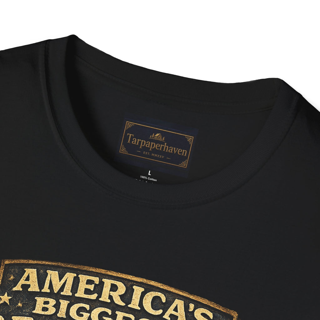 Patriot T-Shirt — Great Dane 1776–2026 Vintage Eagle Flag Tee