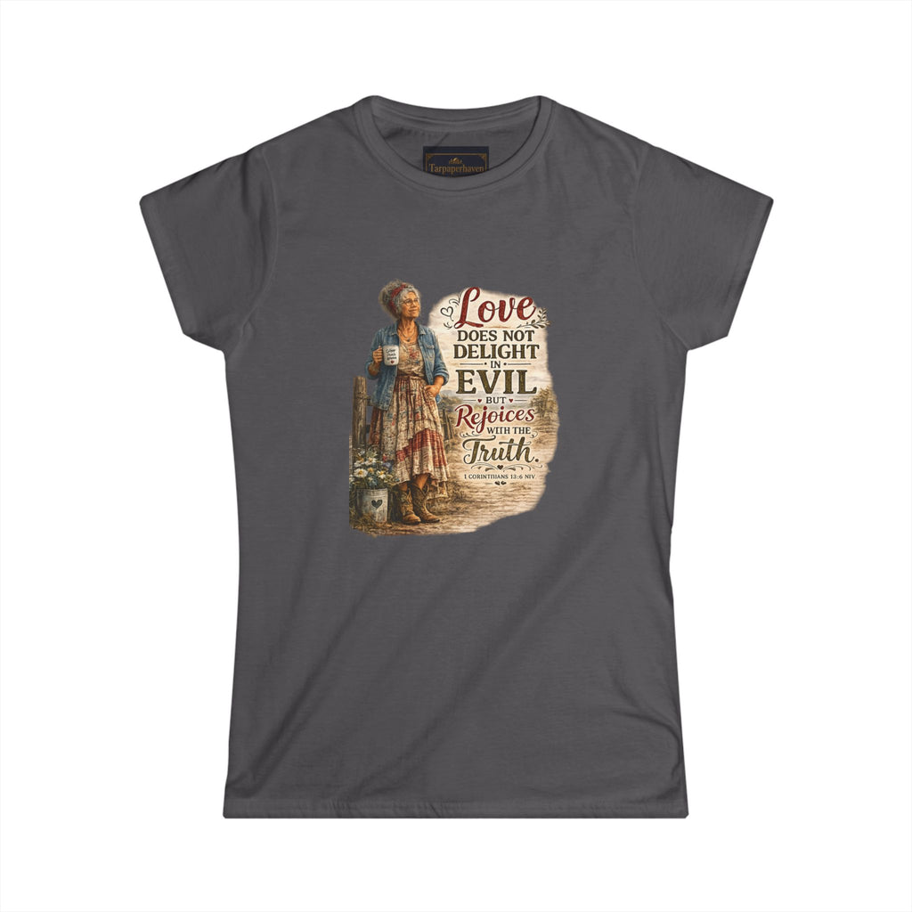 Women's Tee —1 Corinthians  