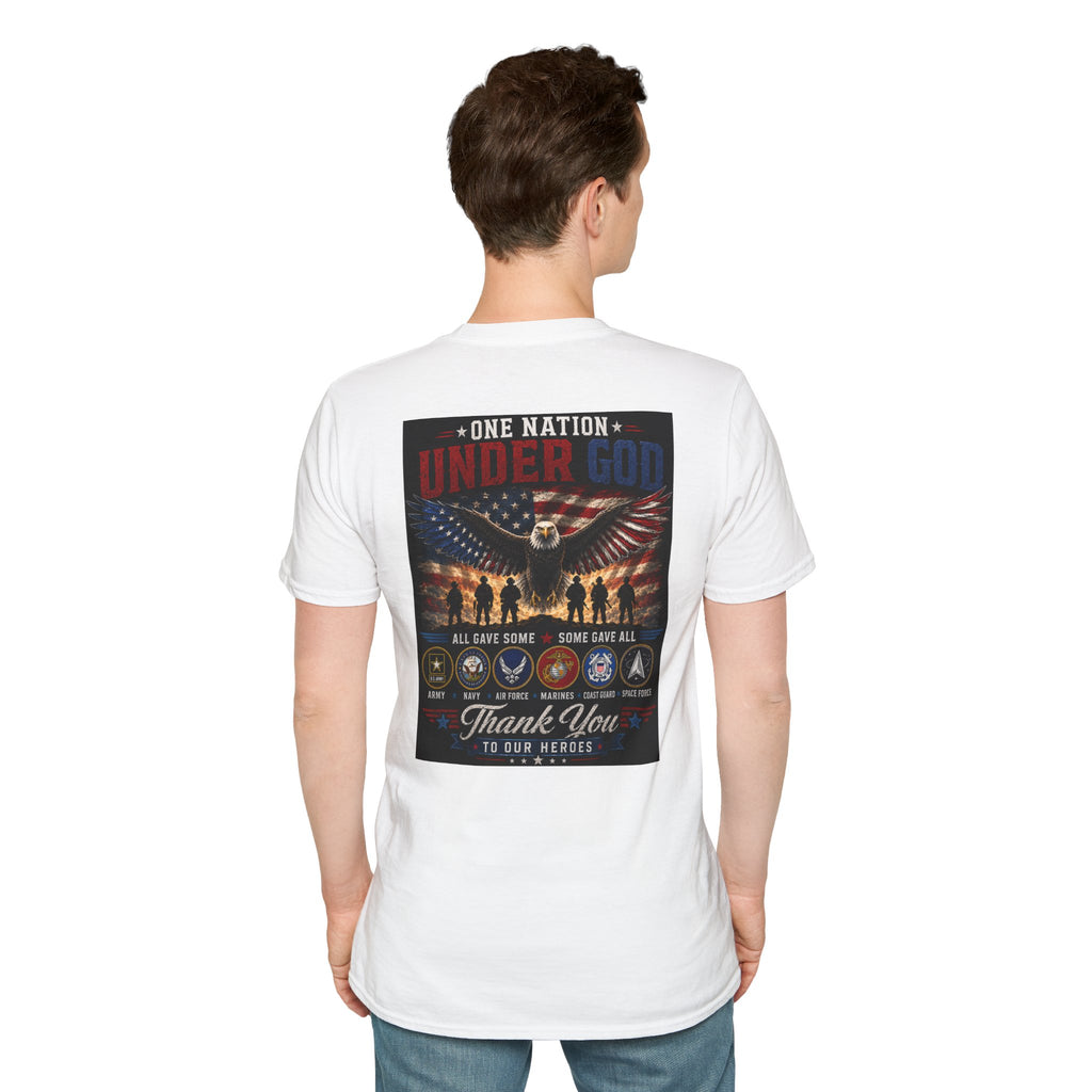 Patriotic Military Honor Classic T shirt