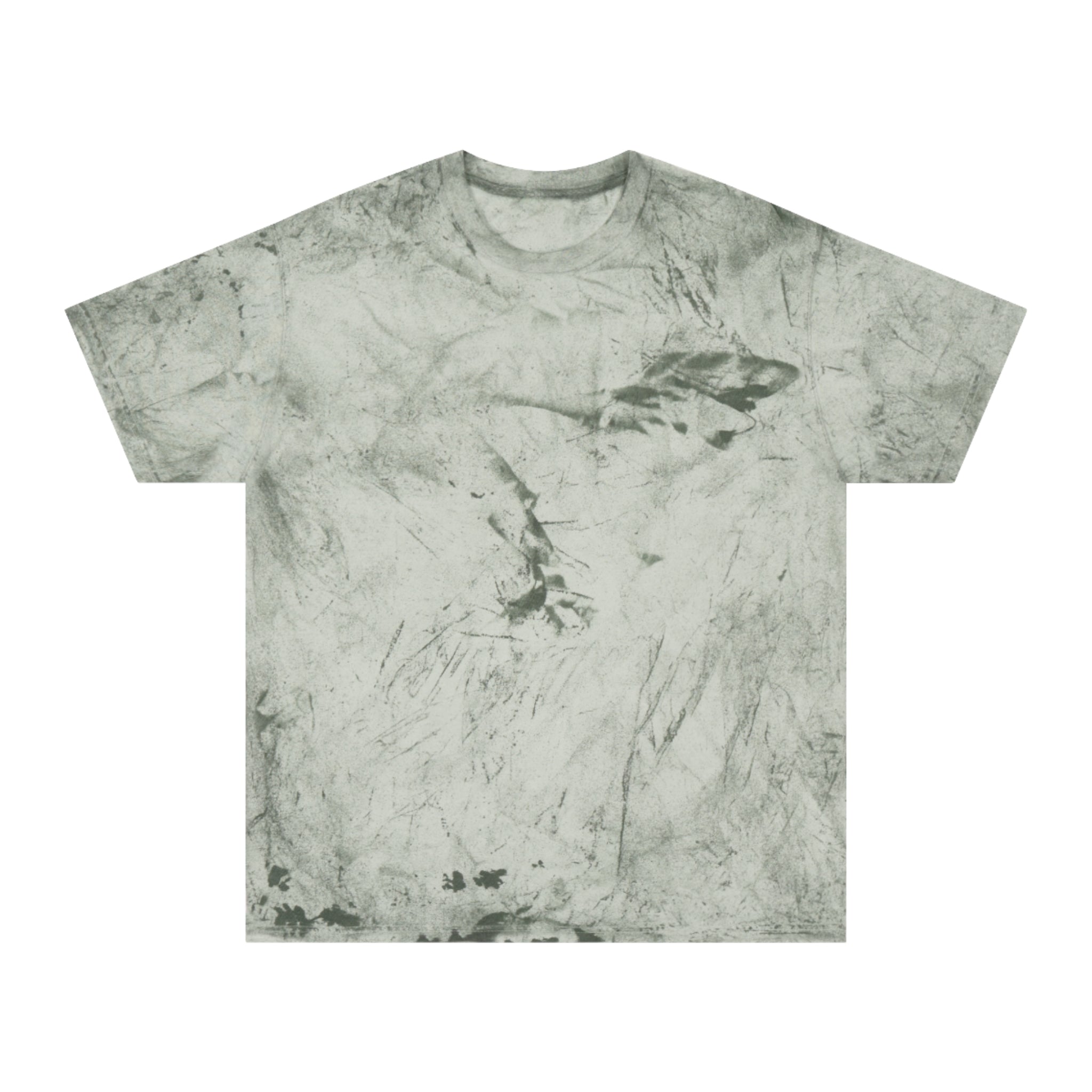 Christian Tie-Dye T-Shirt — "Jesus Saved Me, I'm Just Here for the Testimony"