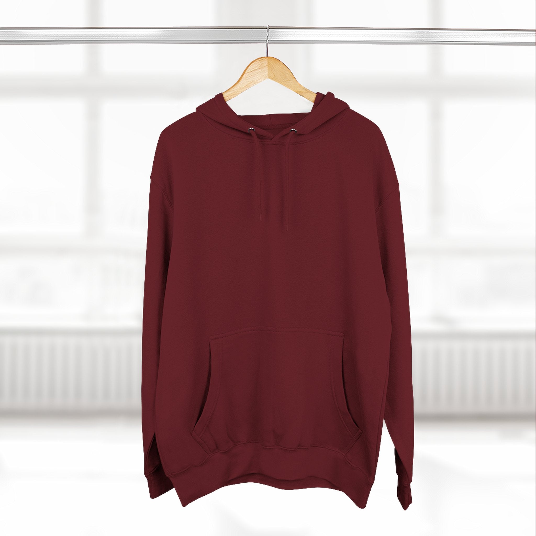 Great Dane Hoodie — "Personal Staff of a Great Dane" Fleece Pullover
