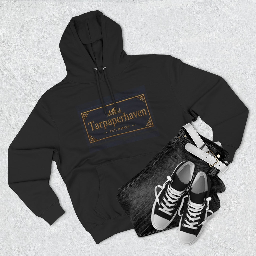 Military Tribute Hoodie — "One Nation Under God" Patriotic Fleece