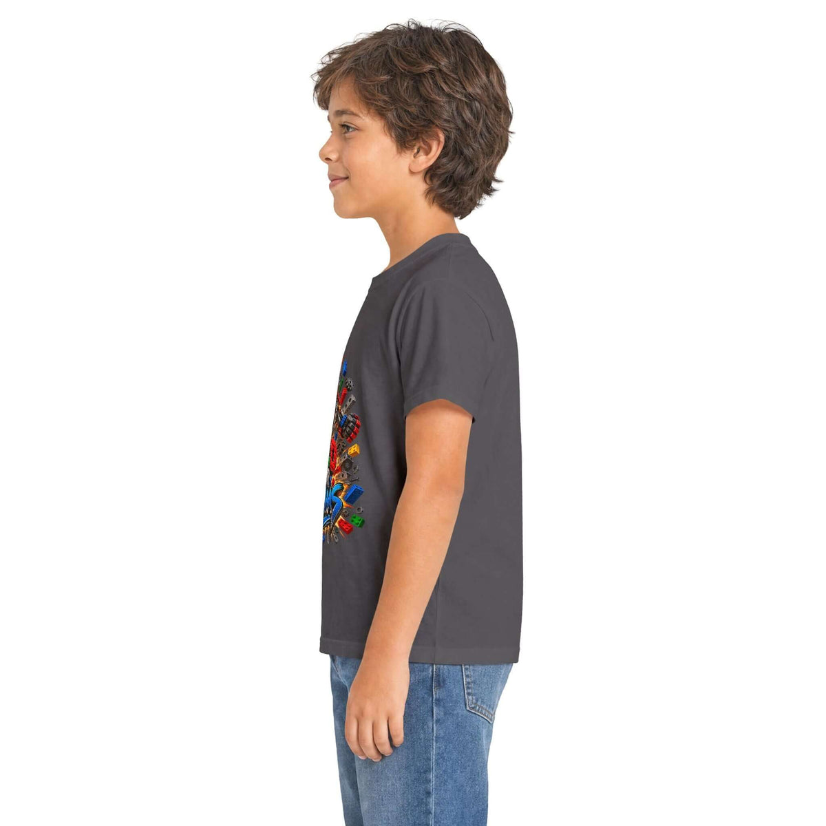 Kids Tee — "Build Your Dreams" 