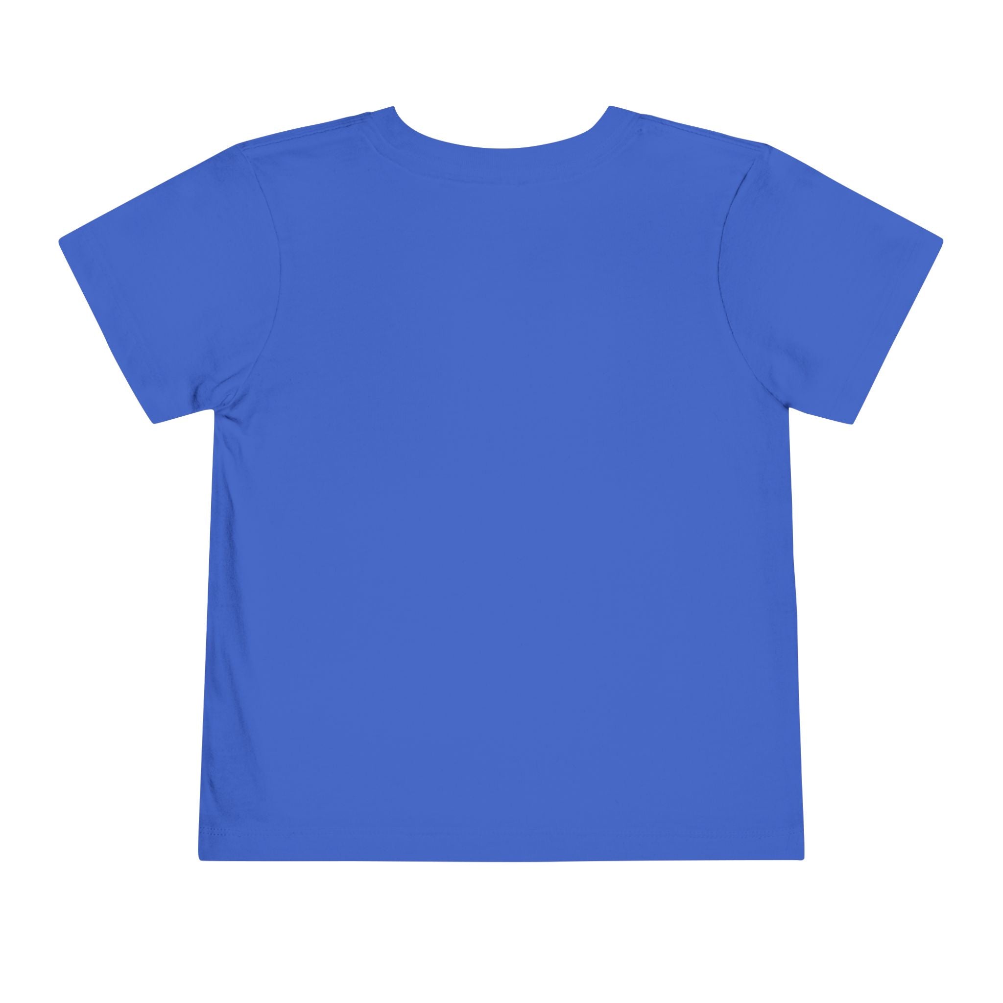 Toddler Tee with Running Sasquatch Print — Kids Shirt