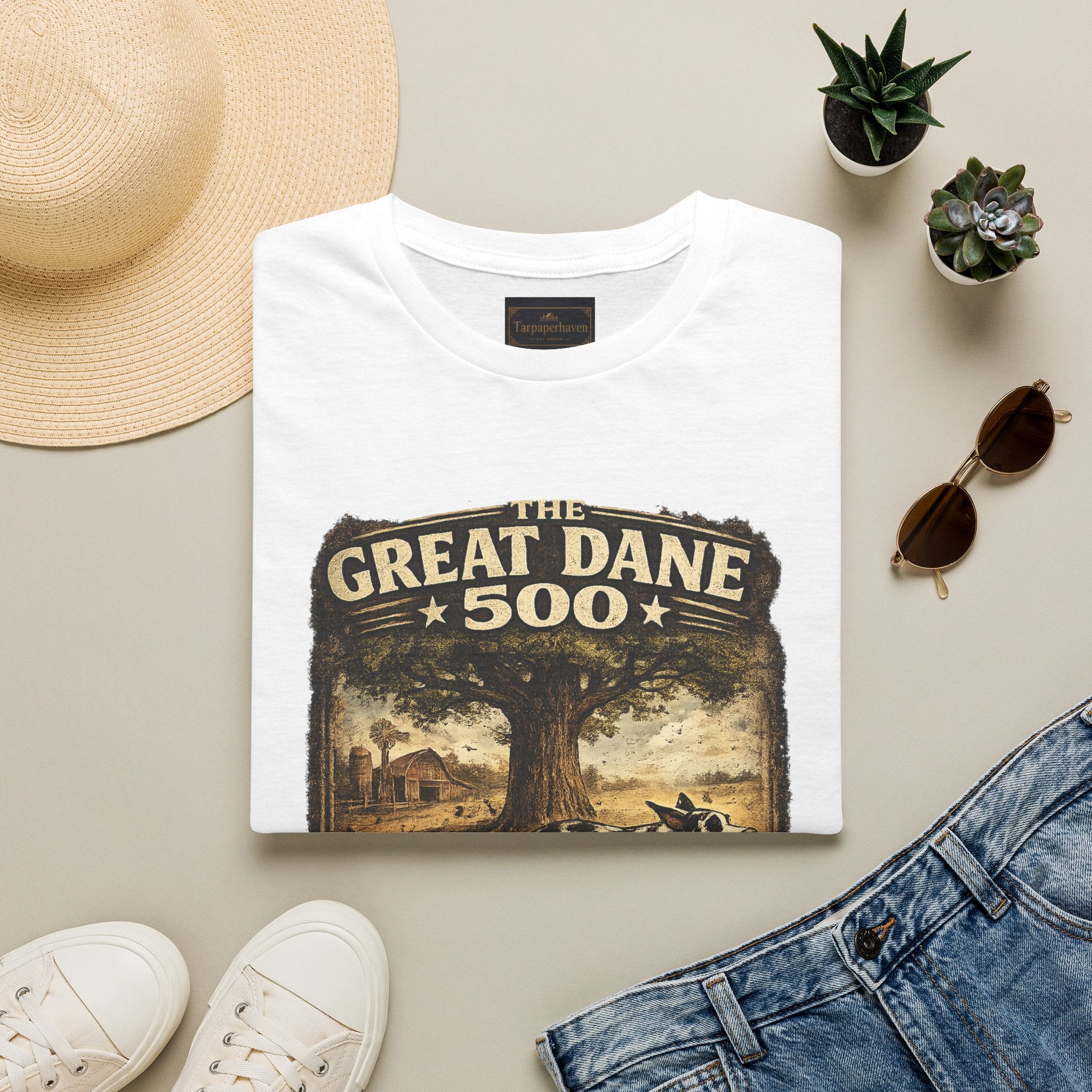 Great Dane Zoomie 500 Racing shirt