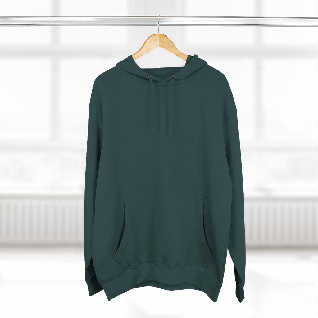 Great Dane Hoodie — "Personal Staff of a Great Dane" Fleece Pullover