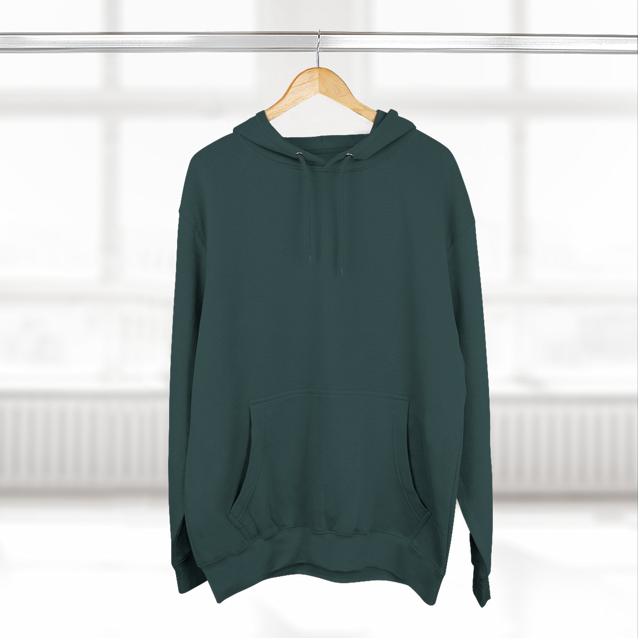 Great Dane Hoodie — "Personal Staff of a Great Dane" Fleece Pullover