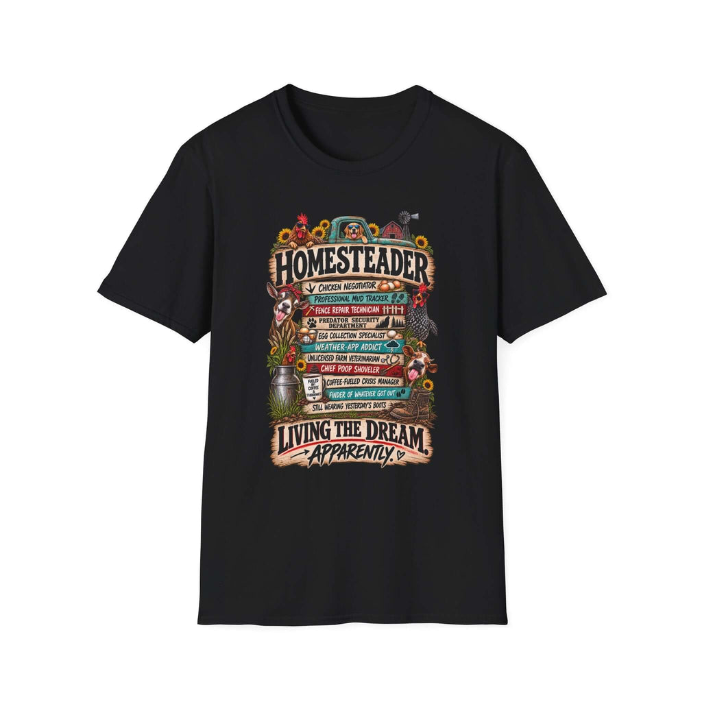 Homesteader TShirt — Funny Farm Life