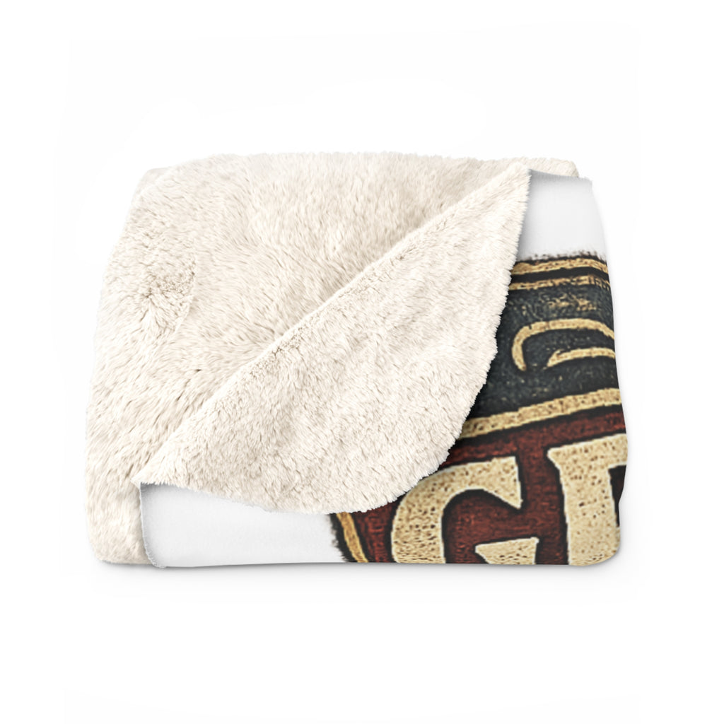 Great Dane Sherpa Blanket — Farm Horse Power  Edition (2026)