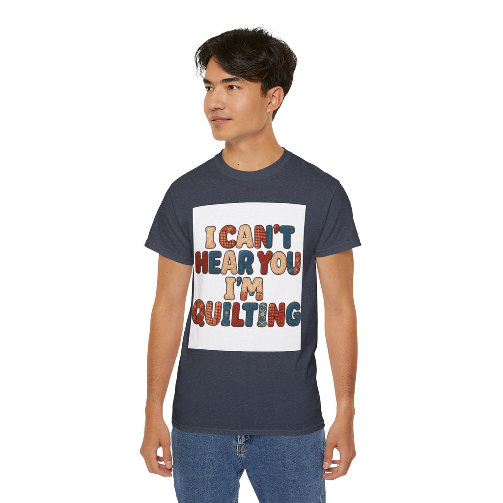 Funny Quilting Tee for Quilters