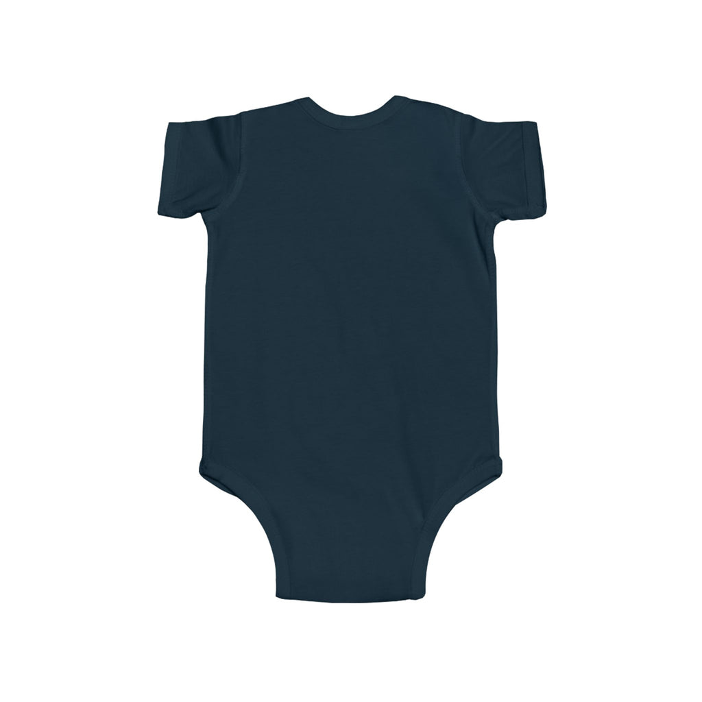 Infant Bodysuit - Vintage American Flag "Old Glory 1776-2026" Patriotic Baby Onesie
