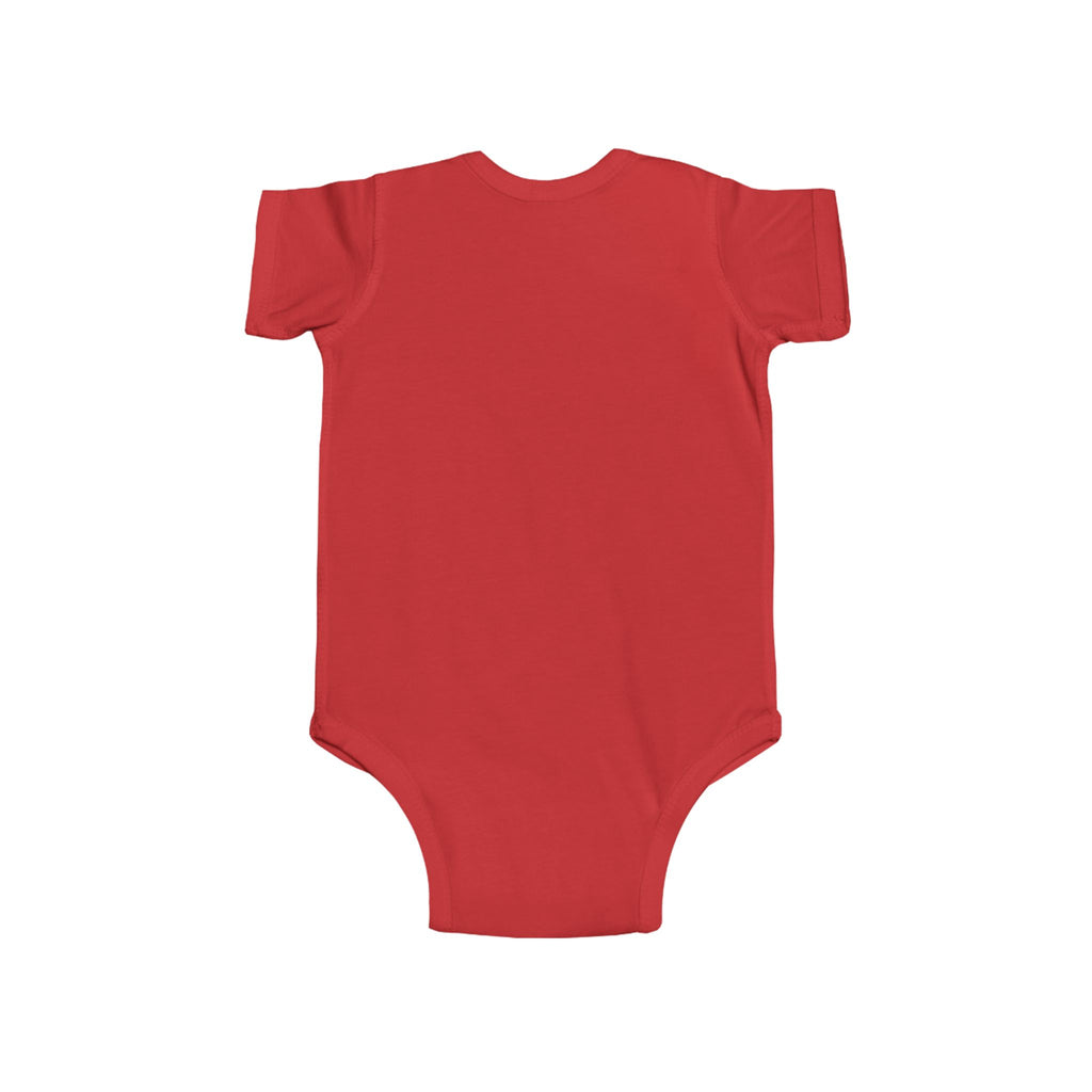 Infant Bodysuit - Vintage American Flag "Old Glory 1776-2026" Patriotic Baby Onesie