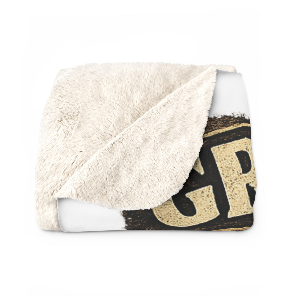 Great Dane Zoomies  500 Sherpa Fleece Blanket