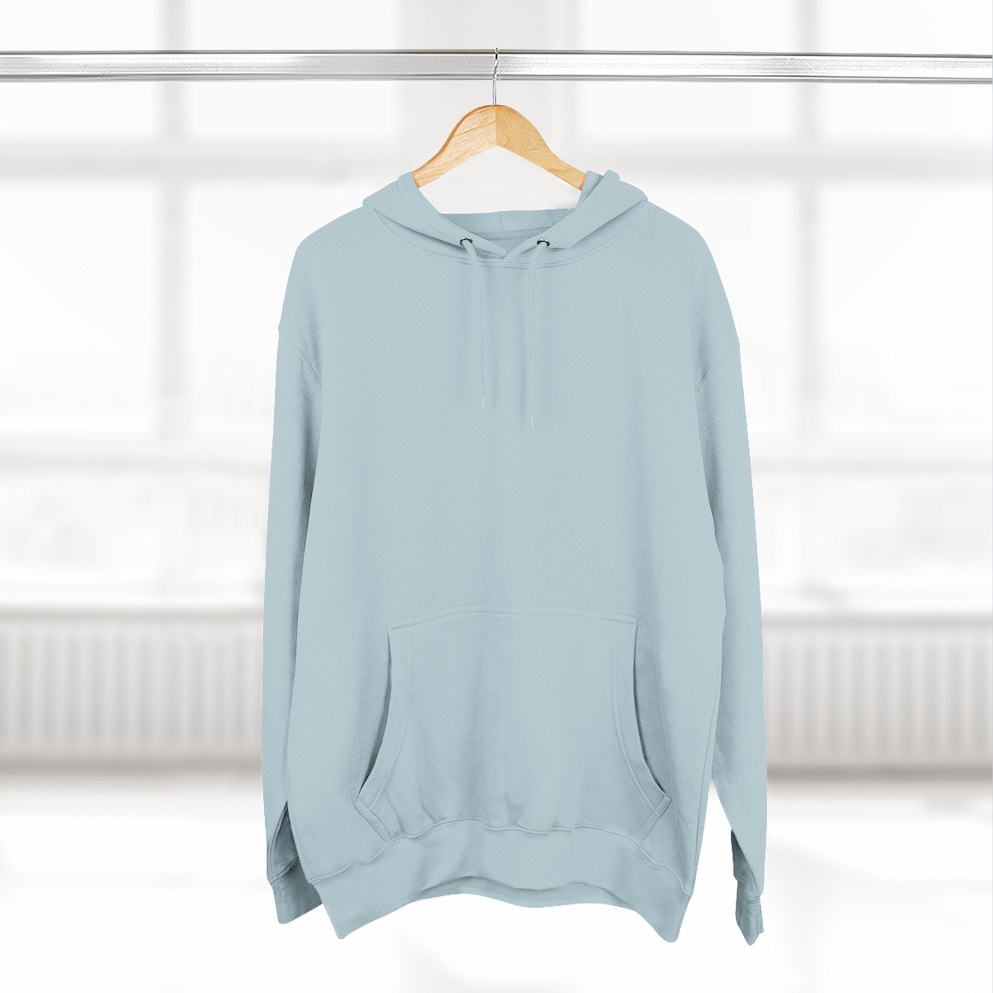 Great Dane Hoodie — "Personal Staff of a Great Dane" Fleece Pullover