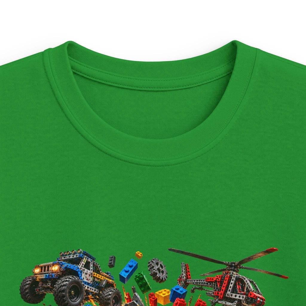 Kids T-Shirt — "Build Your Dreams