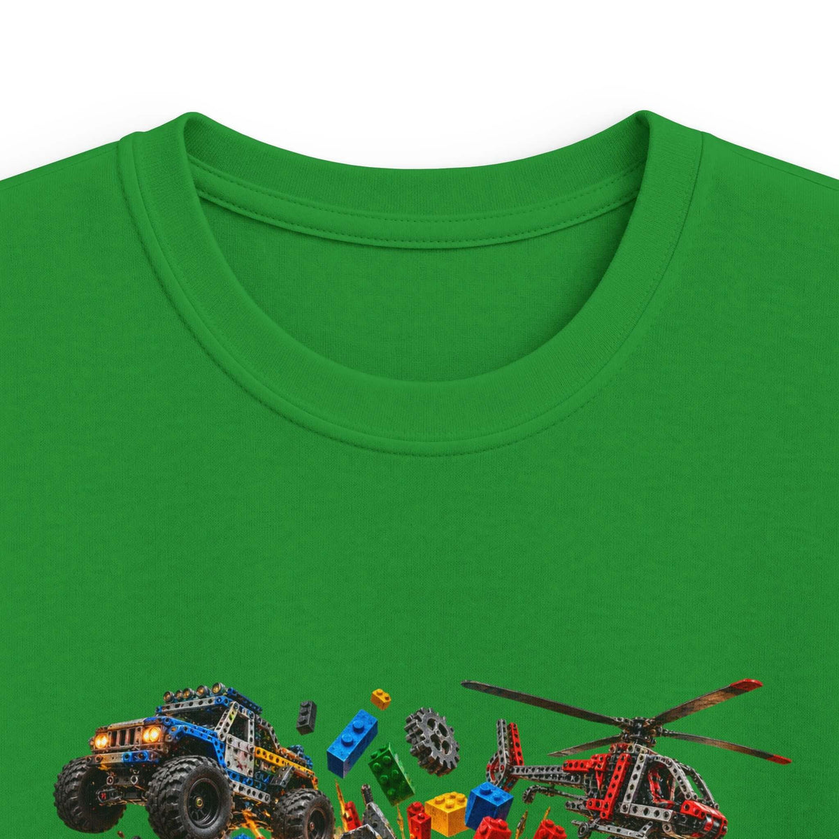 Kids T-Shirt — "Build Your Dreams