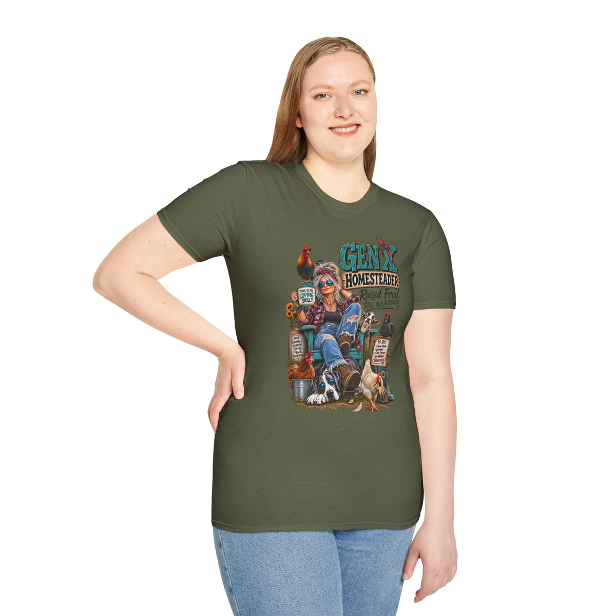 Gen X Homesteader TShirt