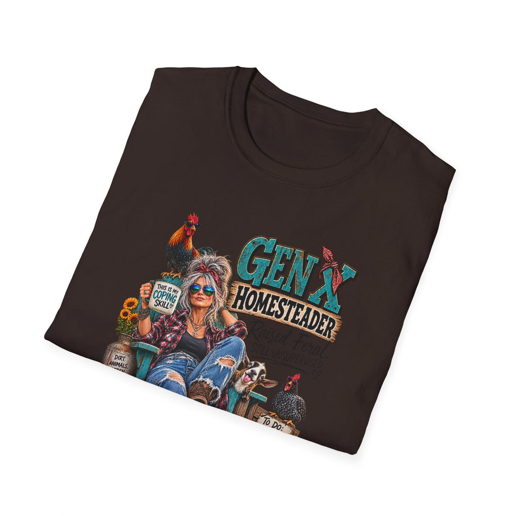 Gen X Homesteader TShirt