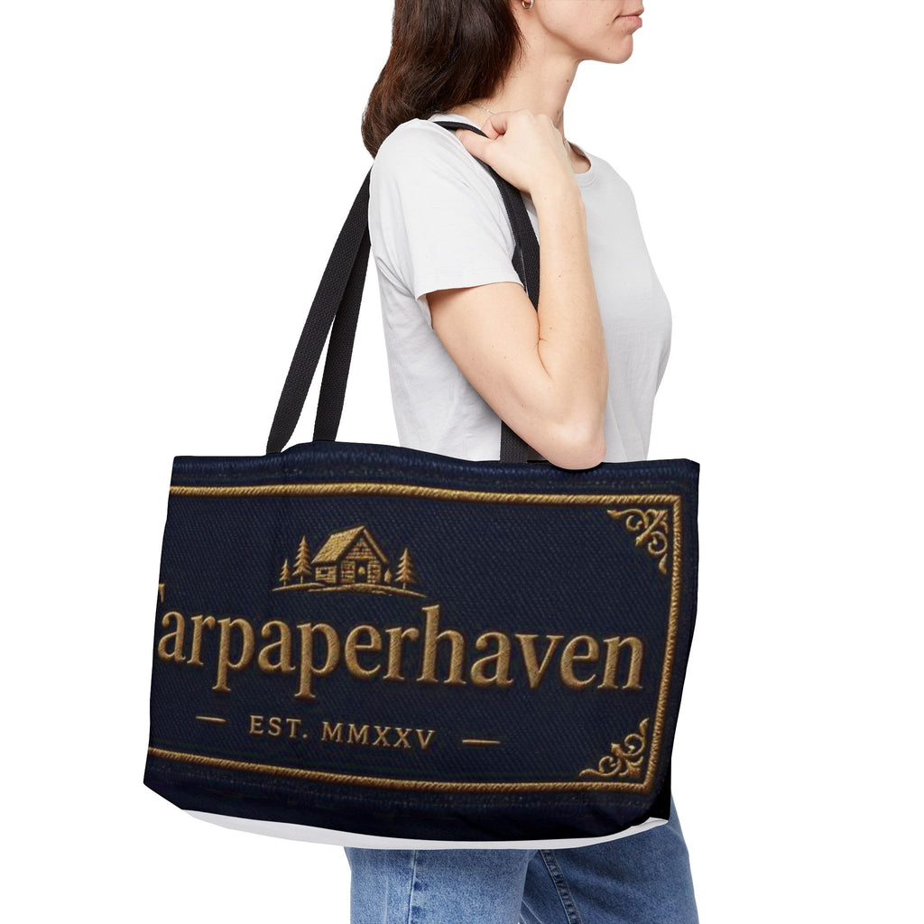 Tote Bag Tarpaperhaven.com logo bag