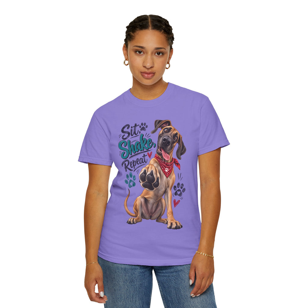Great Dane Paw Print Tee