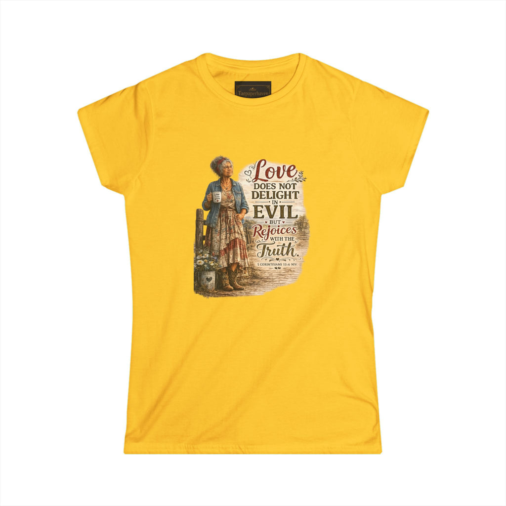 Women's Tee —1 Corinthians  