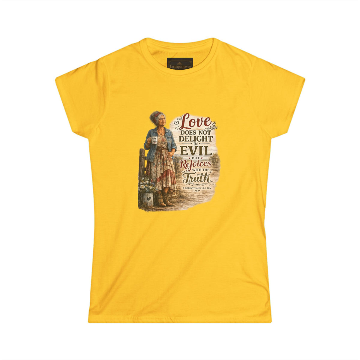 Women's Tee —1 Corinthians  
