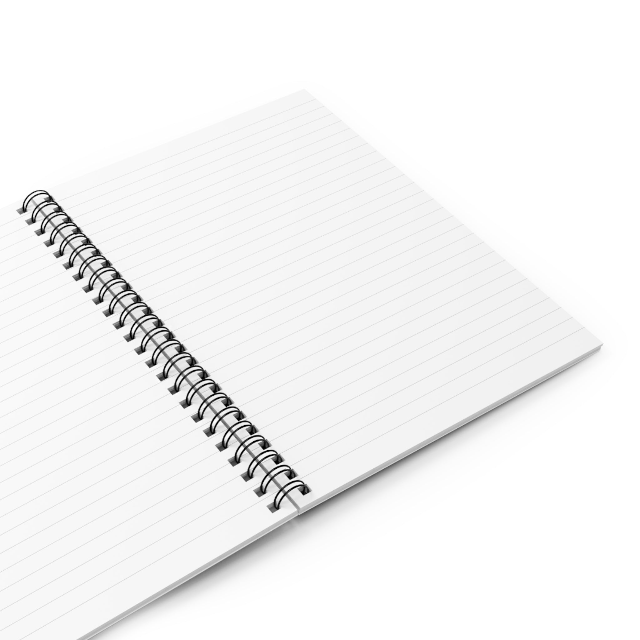 God Guides My Hands Spiral Notebook — Inspirational Christian Journal with Sunflower Farm Design