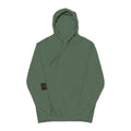 Pigment-Dyed Hoodie — "The Jokes on You" Retro Graphic Pullover